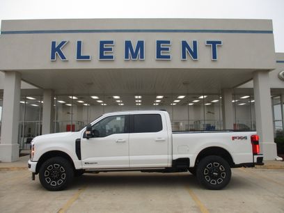 New 2026 Ford F250 4x4 Crew Cab Super Duty