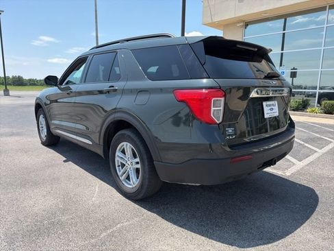 Certified 2024 Ford Explorer XLT w/ Class IV Trailer Tow Package AWD/4WD image 7