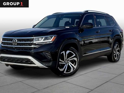 Used 2021 Volkswagen Atlas SEL Premium image 1
