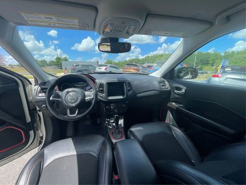 Used 2021 Jeep Compass Trailhawk image 18