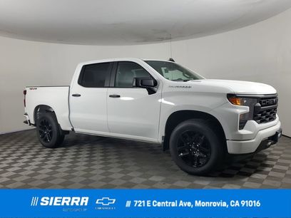 New 2026 Chevrolet Silverado 1500 Custom