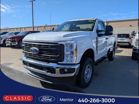 New 2026 Ford F350 XL w/ FX4 Off-Road Package AWD/4WD image 1