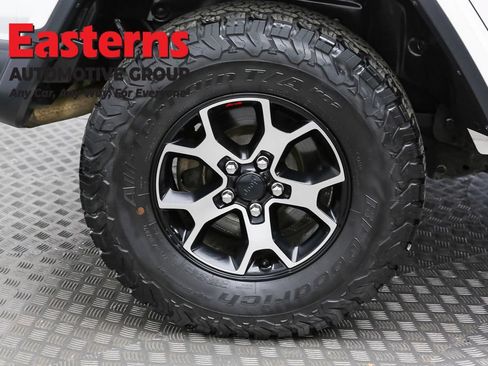 Used 2020 Jeep Wrangler Unlimited Rubicon w/ LED Lighting Group AWD/4WD image 33