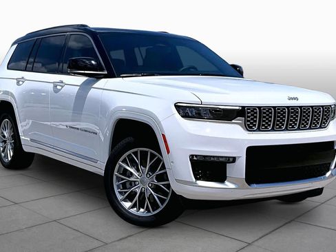 Used 2025 Jeep Grand Cherokee L Summit AWD/4WD image 3