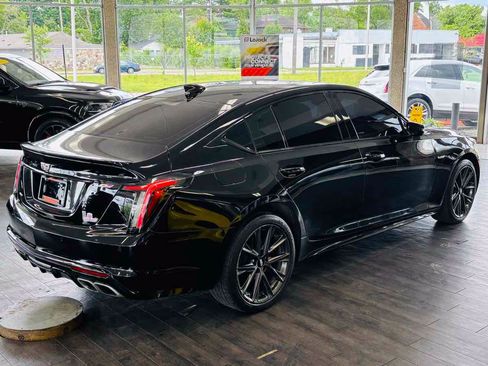 Used 2021 Cadillac CT5 V w/ Cold Weather Package AWD/4WD image 5