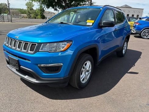 Used 2018 Jeep Compass Sport AWD/4WD image 1