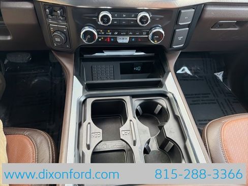 Used 2024 Ford F250 King Ranch w/ Snow Plow Prep Package image 13