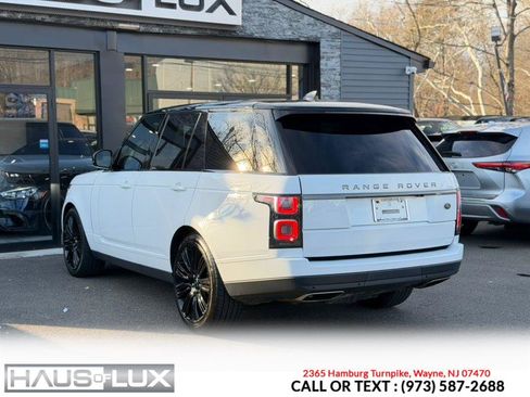Used 2021 Land Rover Range Rover image 20