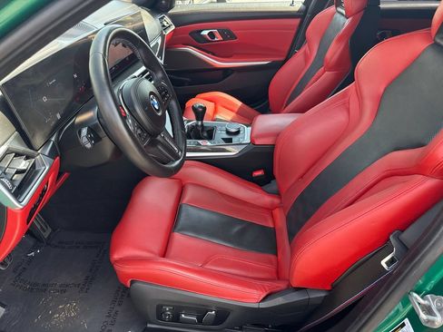 Used 2024 BMW M3 w/ Executive Package RWD image 21