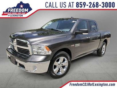 Certified 2017 RAM 1500 Big Horn