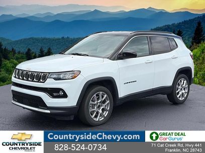 Used 2025 Jeep Compass Limited