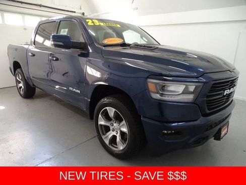Certified 2023 RAM 1500 Laramie AWD/4WD image 1