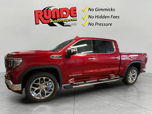 Used 2025 GMC Sierra 1500 SLT w/ SLT Premium Plus Package AWD/4WD image 1