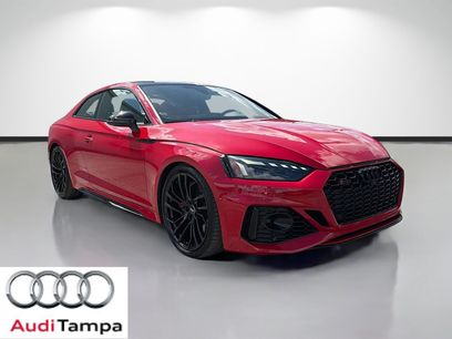 Used 2021 Audi RS 5 w/ Black Optic Launch Edition