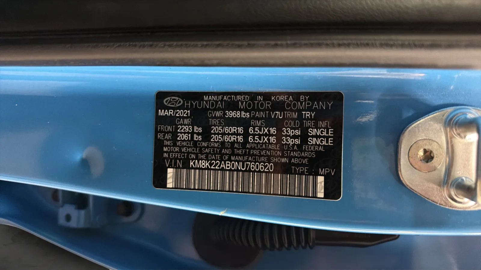 Used 2022 Hyundai Kona SE FWD image 29
