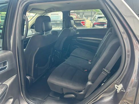 Used 2018 Dodge Durango SXT w/ 3rd Row Seating Group AWD/4WD image 13