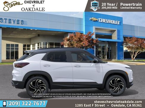 New 2026 Chevrolet TrailBlazer RS w/ Convenience Package FWD image 5