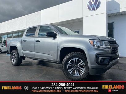 Used 2022 Chevrolet Colorado Z71