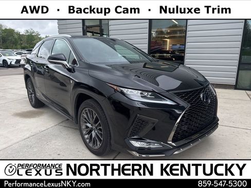 Used 2021 Lexus RX 450h F Sport w/ Cold Weather Package (CT) image 1