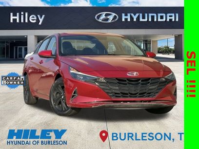 Certified 2023 Hyundai Elantra SEL w/ Cargo Package