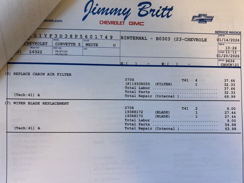 Used 2023 Chevrolet Corvette Z06 image 19