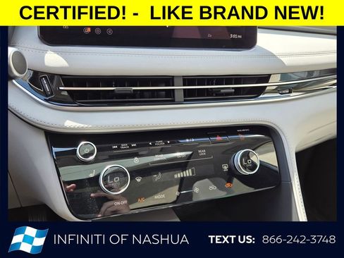 Certified 2026 INFINITI QX60 Pure w/ Cargo Package AWD/4WD image 23