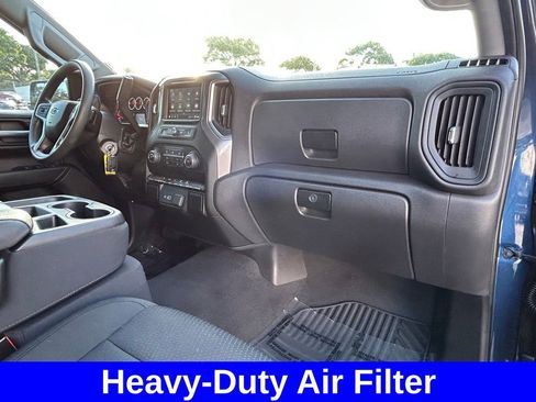 Used 2022 Chevrolet Silverado 1500 Custom Trail Boss w/ Safety Confidence Package AWD/4WD image 28