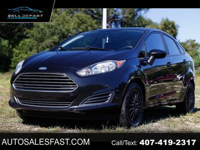 Used 2015 Ford Fiesta S