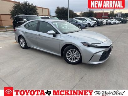 Used 2025 Toyota Camry LE