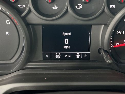 New 2026 Chevrolet Silverado 1500 Custom w/ Turbomax Blackout Package image 11