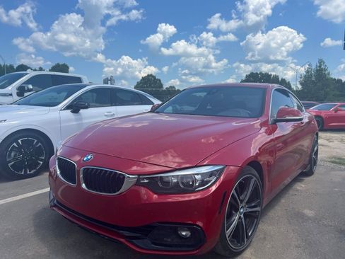 Used 2019 BMW 430i Coupe w/ Convenience Package RWD image 2