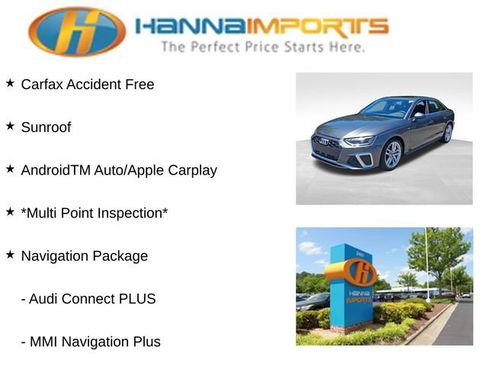 Used 2023 Audi A4 2.0T Premium Plus w/ Premium Plus Package AWD/4WD image 8