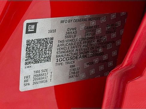 Used 2019 Chevrolet Colorado Z71 image 32