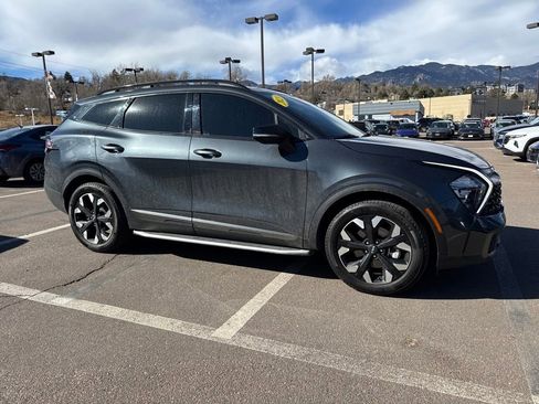 Used 2023 Kia Sportage X-Line w/ X-Line Premium Package image 4