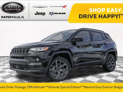 New 2026 Jeep Compass Latitude AWD/4WD image 1