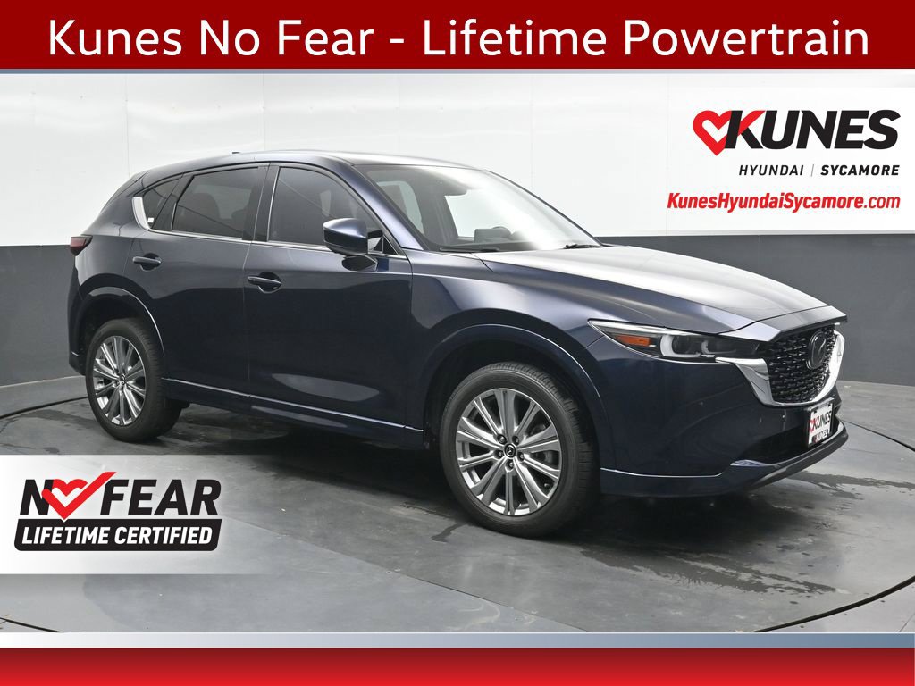 Used 2023 MAZDA CX-5 Signature AWD/4WD image 1