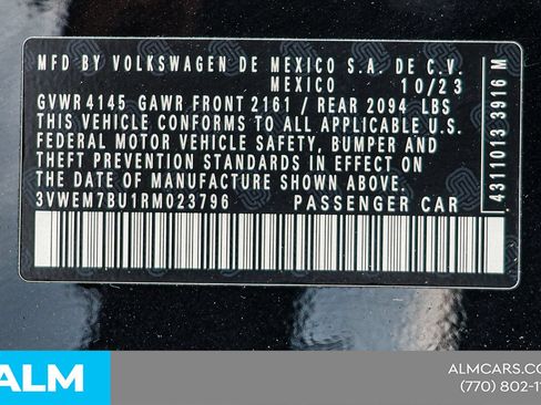 Used 2024 Volkswagen Jetta SE FWD image 45