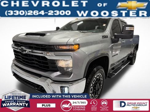 Used 2025 Chevrolet Silverado 2500 LT image 1