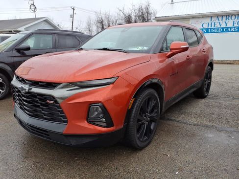 Used 2021 Chevrolet Blazer RS w/ Enhanced Convenience Package AWD/4WD image 1