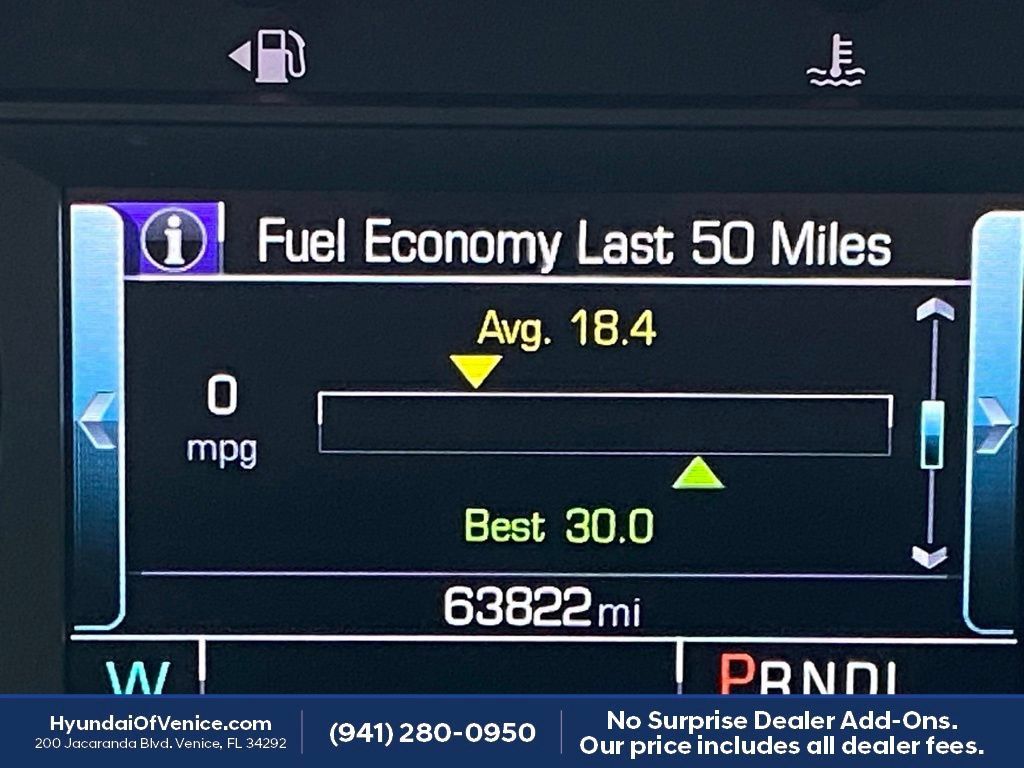 Used 2019 Chevrolet Traverse Premier w/ Driver Confidence II Package FWD image 30