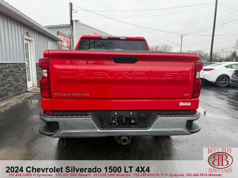 Used 2024 Chevrolet Silverado 1500 LT w/ Protection Package AWD/4WD image 6