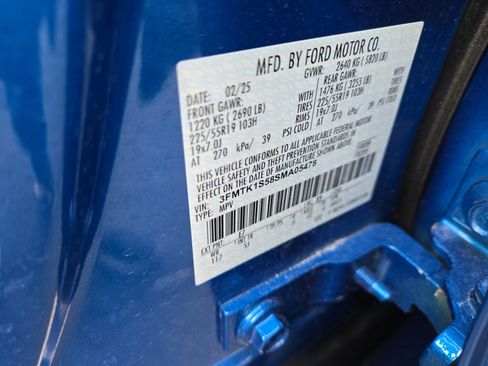 Certified 2025 Ford Mustang Mach-E Select w/ Comfort Package Lite image 27