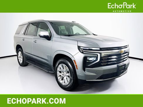Used 2025 Chevrolet Tahoe Premier image 1