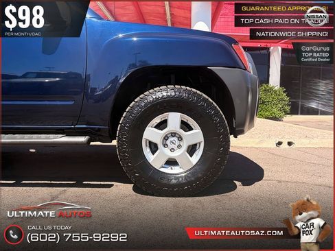 Used 2007 Nissan Xterra S w/ Utility Pkg RWD image 21