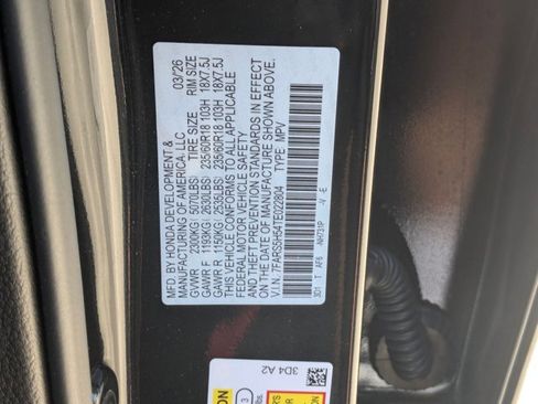 Used 2026 Honda CR-V Sport image 25