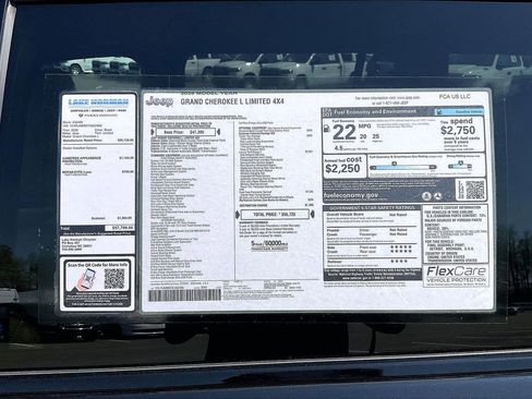 New 2026 Jeep Grand Cherokee L Limited image 41