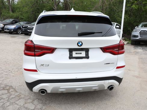 Used 2019 BMW X3 xDrive30i w/ Convenience Package AWD/4WD image 7