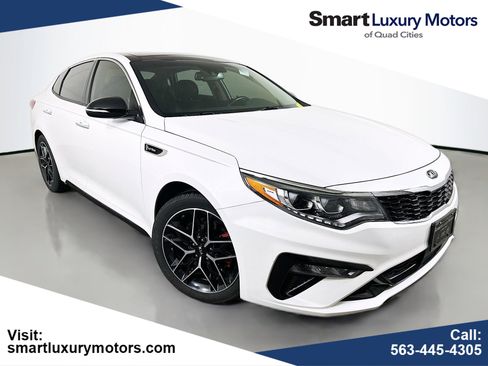 Used 2019 Kia Optima SX image 1