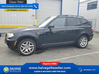Used 2008 BMW X3 3.0si