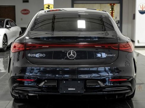 Used 2023 Mercedes-Benz EQS 580 4MATIC Sedan image 12